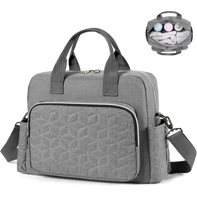 Pañaleras, Mochila Pañalera Multifuncional de Gran Capulidad y Impermeable, Pañalera Mochila elegante, Multiples Compartimientos y Bolsos de Almacenamiento
