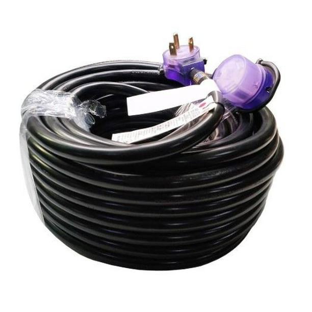 Amp Up Marine & RV Cords TT30 30a x 75' Extension Cord, UL Listed, 30
