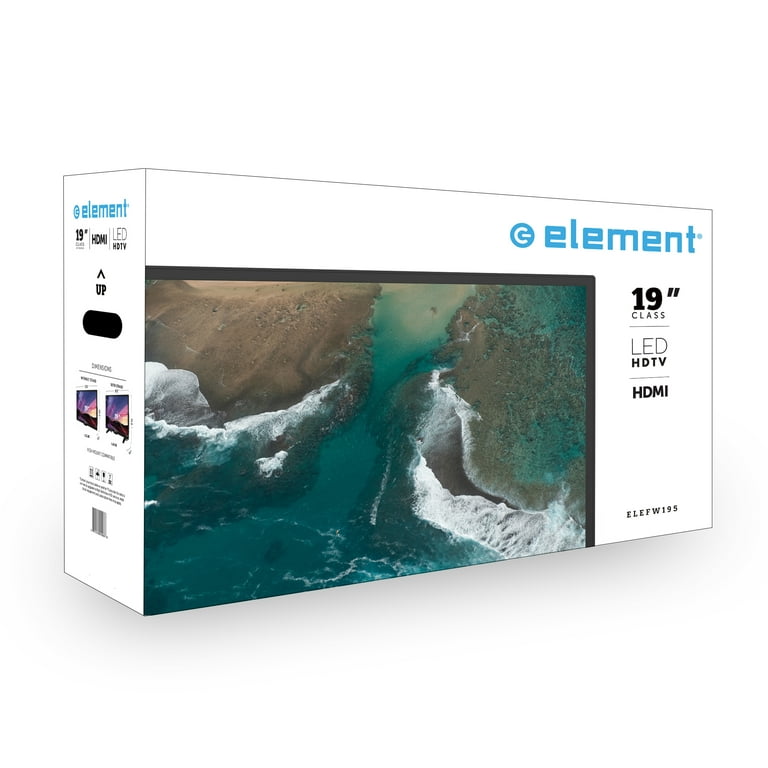 Element 19” 720P HD TV
