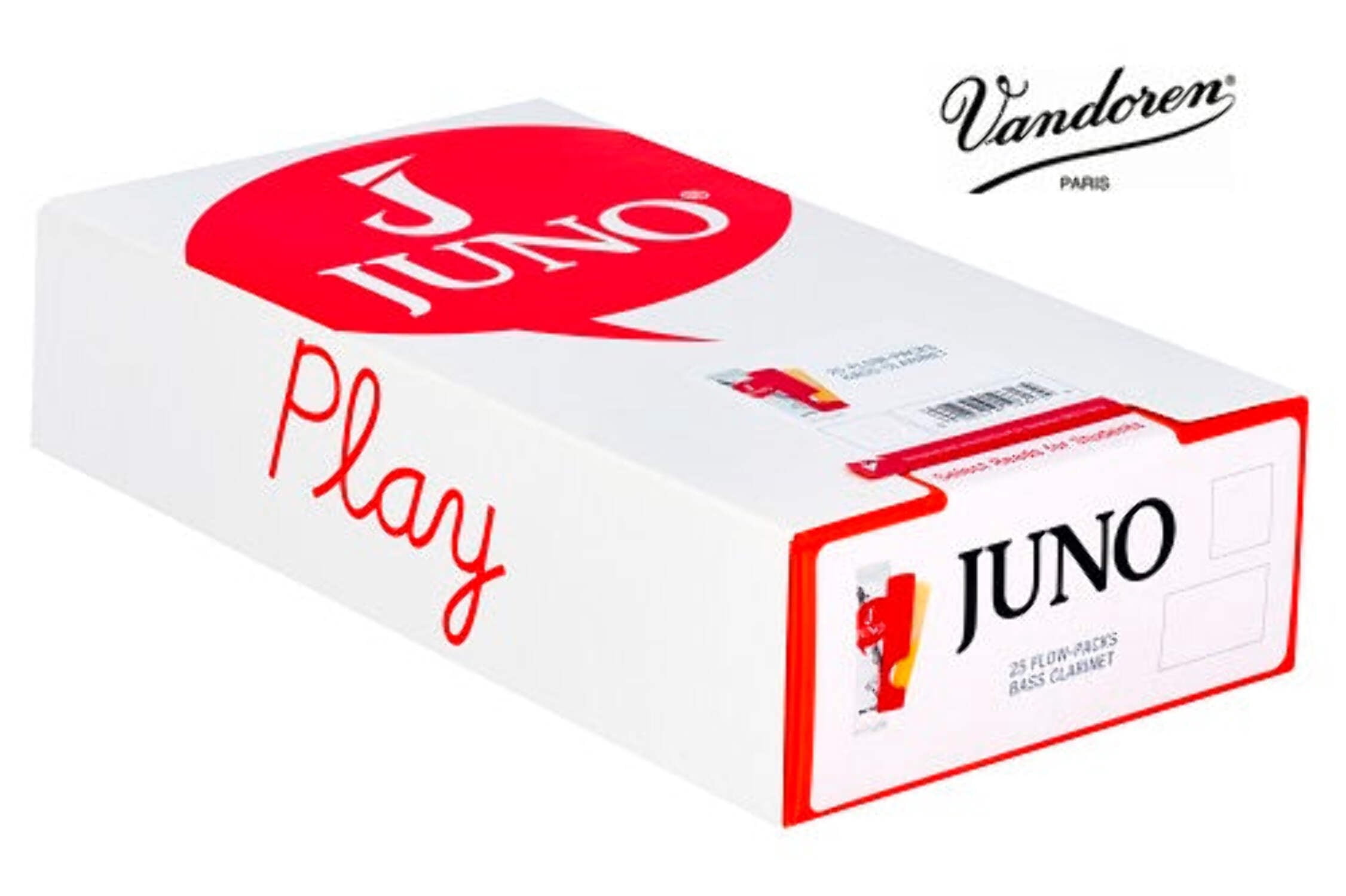 Vandoren JUNO Bass Clarinet, Box of 25 Reeds 3
