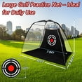 thumbnail image 4 of GALILEO Golf Net Golf Hitting Nets Training Aids Practice Nets for Backyard Driving Range Chipping with Target Carry Bag for Indoor Outdoor Sports, 4 of 10