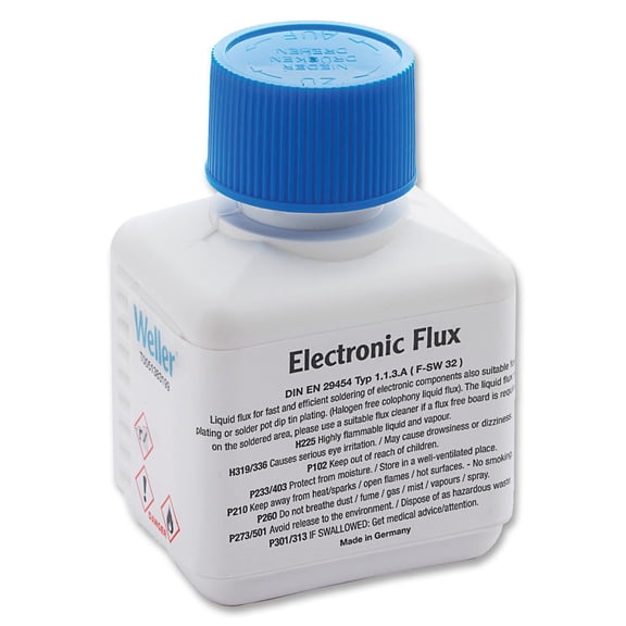 WELLER - Soldering Flux Liquid, Halogen Free, 100ml