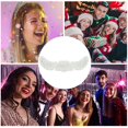 thumbnail image 5 of Unique Bargains 6 Pcs Christmas Style G Temporary Face Tattoo Colorful Water Film Paper PET Film, 5 of 5