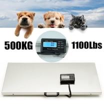 TFCFL 1100 Lbs Heavy Duty Digital Livestock Vet Scale Hog Pet Dog Sheep Goat Weighing Scale
