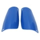 thumbnail image 2 of Espinilleras de fútbol profesionales, protector de pantorrilla EVA, espinilleras duraderas para jóvenes y adultos LBlue, 2 of 14