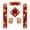Peace and joy, variant on 2026 Horse Design Red Couplet Set - Spring Festival Wall Art for Chinese New Year Decor & Blessings