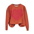 thumbnail image 5 of Patlollav Womens Valentine's Day Long Sleeve Sweatshirts, 5 of 6