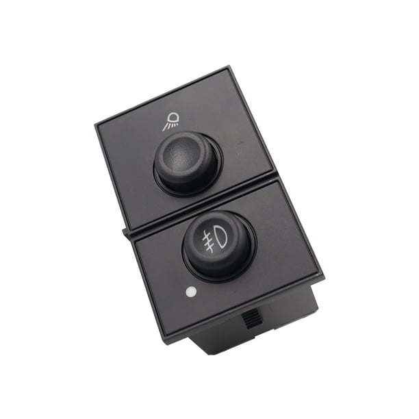 Kenally Botón de interruptor de luz antiniebla, interruptores de lámpara de carga, Control de faros impermeables, controlador de lámparas Vehículos, repuestos y accesorios Mis Kenally VI018438-00B