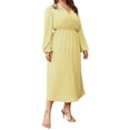 thumbnail image 1 of Vestido de Dama Extra Plus Sexi Elegante Para Fiesta Playa Dara Baby  Vest082, 1 of 4