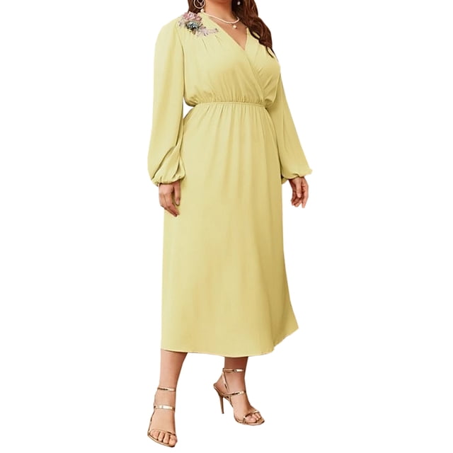 Vestido de Dama Extra Plus Sexi Elegante Para Fiesta Playa Dara Baby Vest082