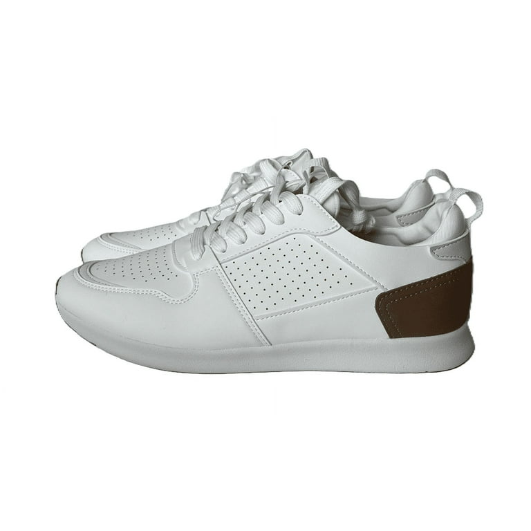 Steve madden メンズ フィニアス レザー スニーカー  ホワイト Steve Madden Men's P-Sonny Comfort Foam Lace Up Sneakers