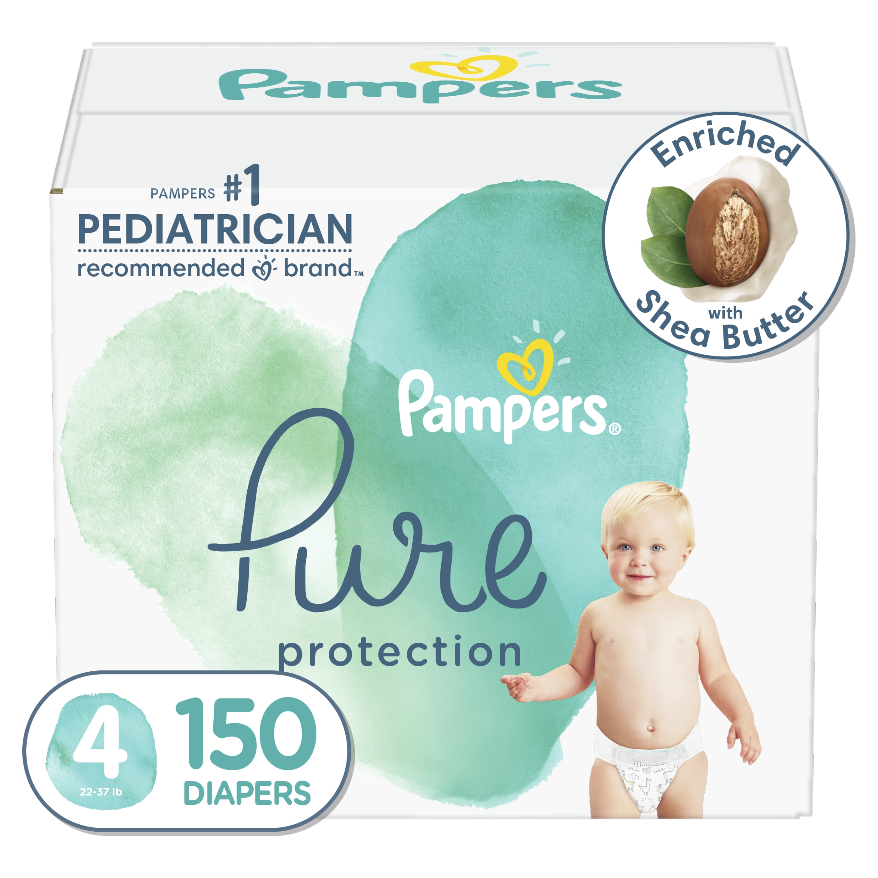 pure diapers size 5