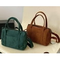 thumbnail image 3 of Kukuzhu Women Corduroy Crossbody Bags Small Tote Bags Casual Shoulder Handbag Cute Hobo Bags Girls Corduroy Purse Satchel 2023, 3 of 6