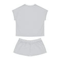 thumbnail image 2 of VibraMist™ Women’s Short Pajama Set – Cozy Lounge  Sleepwear Two-Piece Set for Home, 2 of 4
