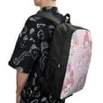 thumbnail image 5 of Kuromi and My Melody Backpack Printed Travel Backpack For Daily Work Sports Backpack Travel Bag 17 inch, 5 of 8