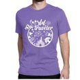 thumbnail image 2 of Orlando Theme Park World Traveler Shirt Unisex - Inspired T-Shirt (Purple, XX Large), 2 of 7