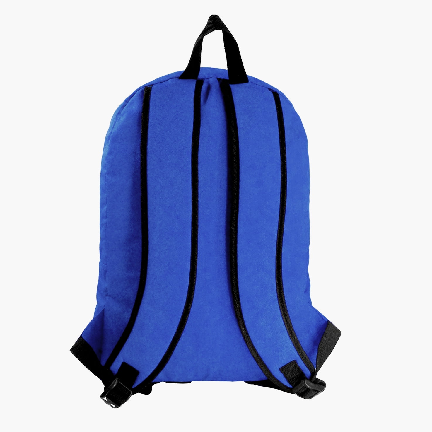 K-Cliffs Unisex Pack of 36 Basic 18" School Backpacks Royal Blue with Curved Shoulder Straps