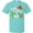 Scuba Blue, variant on Inktastic Happy Cinco De Mayo- Sombrero, Cactus, Flowers T-Shirt