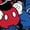 ROYAL BLUE, variant on Disney - Good Vibes Crew - Men's Long Sleeve Graphic T-Shirt