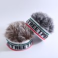 thumbnail image 2 of Peluca de pelo corto para hombre, peluca de sombrero para mujer, gorra de sombrilla para primavera y verano, tocado de calle, 2 of 6