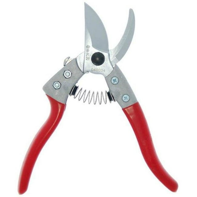 Zenport Pruner QV8 Japanese Squeeze Open Pro Chrome Plated Blade 1-Inch Cut 8-Inch Long
