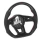 thumbnail image 4 of Volante de Fibra de carbono Bling Bling cuero perforado apto para B9 S4 S5 RS3 RS4 RS5 2017+, 4 of 12