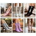thumbnail image 4 of Calcetines de manitas con Imán Genevieve 6 pares Colores Moda, 4 of 10