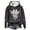 Dark Gray, variant on Bow Highland Cow Christmas Hoodies for Women Holiday Western Print Girly Style Pullover Sweatshirts Soft Comfortable Long Sleeve Holiday Hooded Tops 2025 Fashion Pink M