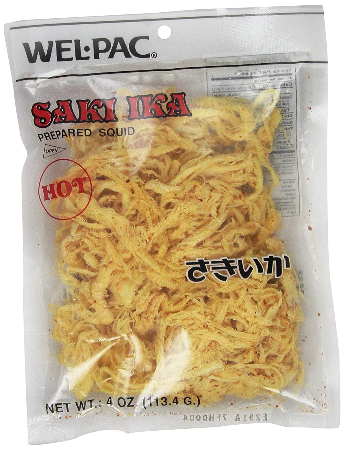 WP DRIED SQUID HT - FRENCH