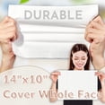 thumbnail image 3 of Whalespa XL Disposable Face Cleansing and Drying Towels - Extra Thick & Soft Dry Wipes for Skin Care, 3 of 7