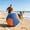 B, variant on Round Inflatable Puncture Resistant Dog Ball, Bouncy Interactive Stress Relieving Herding Balls, Large Heavy Duty Aggressive Pet Ball for Dog