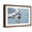 Brown Frame, variant on Art.com USA, California, San Luis Obispo County. Royal tern on shore. Photographic Print by Jaynes Gallery, 18" x 12"