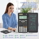 thumbnail image 4 of Calculadoras Científicas ROATEE 991ES Negro Recargable con Visualización Multivista para Estudiantes, 4 of 6