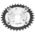 thumbnail image 4 of Adaptador de Piñón de Bicicleta 104 BCD 34T Adaptador de Piñón de Cadena 34T Base de Conversión de Placa de Dientes Negativa Positiva para Motor Tongsheng Mid Drive ANGGREK  Otros, 4 of 8