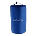 thumbnail image 2 of Graflsoa Sac de Rangement Durable en Oxford pour Balles de Tennis de Table avec Double Fermeture Éclair, Contient 230 Balles, Conception Portable et Pliable en Bleu, 2 of 7