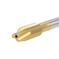 thumbnail image 5 of Spiral Point Plug Threading Tap M12 x 1.75 Thread, Ground Threads H2 3 Flutes, HSS 6542 Titanium Coated, 5 of 6