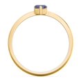 thumbnail image 4 of Bague Pierre de Naissance en Forme de Cœur - Saphir Bleu (Septembre), 4 of 6