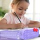 thumbnail image 3 of Pop It Bubble Pencil Case Fidget Toy Cute Cat Silicon Pen Bolsa de almacenamiento Papelería Alivio del estrés Descompresión para niños Adultos Estudiante Escuela Suministros de oficina JFHHH pequeña, 3 of 5