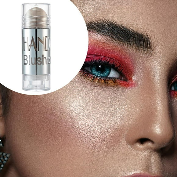 Blusher Sticks Cheek Tint Matt Brillo para utilizar hasta Por 24 tiempo tiempo de tiempo de tiempo de Maquillaje Regordete para Construir Blusher Stick Lápiz de Rubor - 01 Colco Palitos de rubor