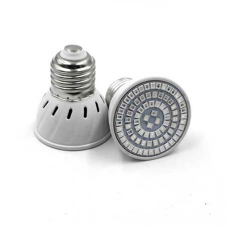 

Mpeace E27 220V 5W 72 LED Plant Growth Light Indoor Vegetable Flower Growing Lamp Part