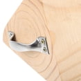thumbnail image 2 of AURARMLET Tire Chocks For Trailer Wheel Chock Light Yellow Wood 1Pack, 2 of 4