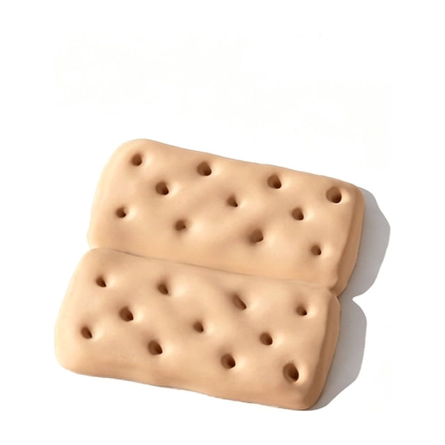 Salvamanteles de silicona con diseño de galletas de dibujos animados, resistentes al calor, antideslizantes, aislantes para platos calientes, protectores de mesa, accesorios de decoración para