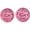 2, variant on Breast Cancer Awareness Stud Earrings, Pink Ribbon Heart Ghost FIGHT Glitter Stud Earrings Set, Breast Cancer Survivor Support Jewelry Gifts