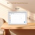 thumbnail image 2 of 10.1 Inch Smart Digital Calendar with Google Mail, Outlook,  iCloud Calenday Sync, 3GB RAM, 32GB Storage, Family Task Rewards and Daily Planner Calendar, Touchscreen Calendar for Home and Office, 2 of 7