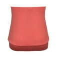 thumbnail image 4 of Women's Solid Tube Top, 4 of 4