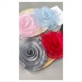 thumbnail image 1 of Vestido de Novia con Ramillete de Flores de Tridimensional Multicapa Negra, Decoración de Apliques, Flores Decorativas DIY, 1 of 5