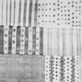 thumbnail image 1 of Ahgly Company Indoor Square Patchwork Gray Transitional Area Rugs, 5' Square, 1 of 1