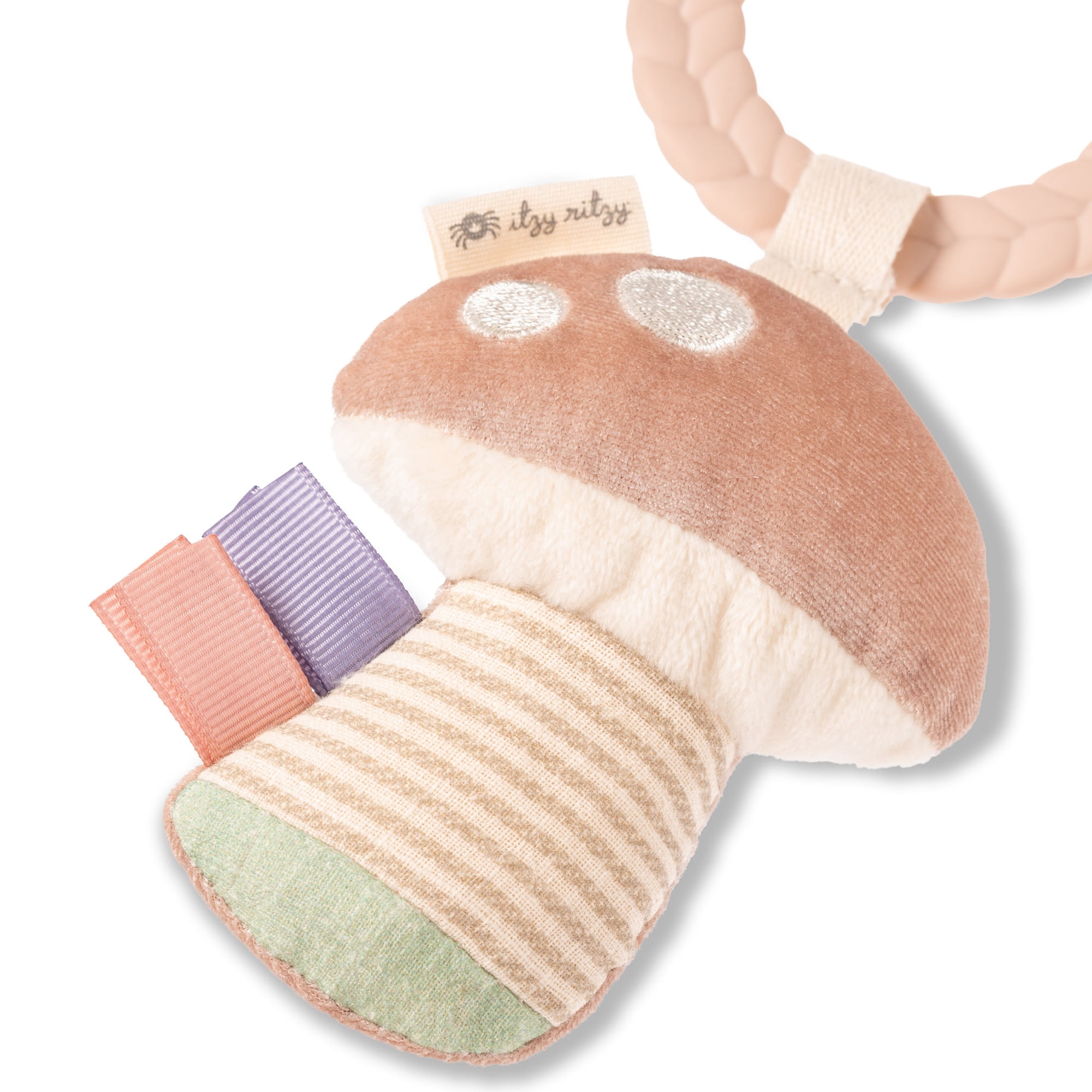 Itzy Ritzy Bitzy Busy Ring™ Bunny Teething Activity Toy