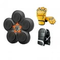 thumbnail image 3 of LOVIVER Machine de Boxe Musicale Cible Murale pour Gym Kickboxing Taekwondo, 3 of 8