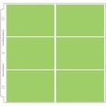 thumbnail image 2 of Doodlebug Page Protectors 12"X12" 12/Pkg (6) 6"X4" Pockets, 2 of 2